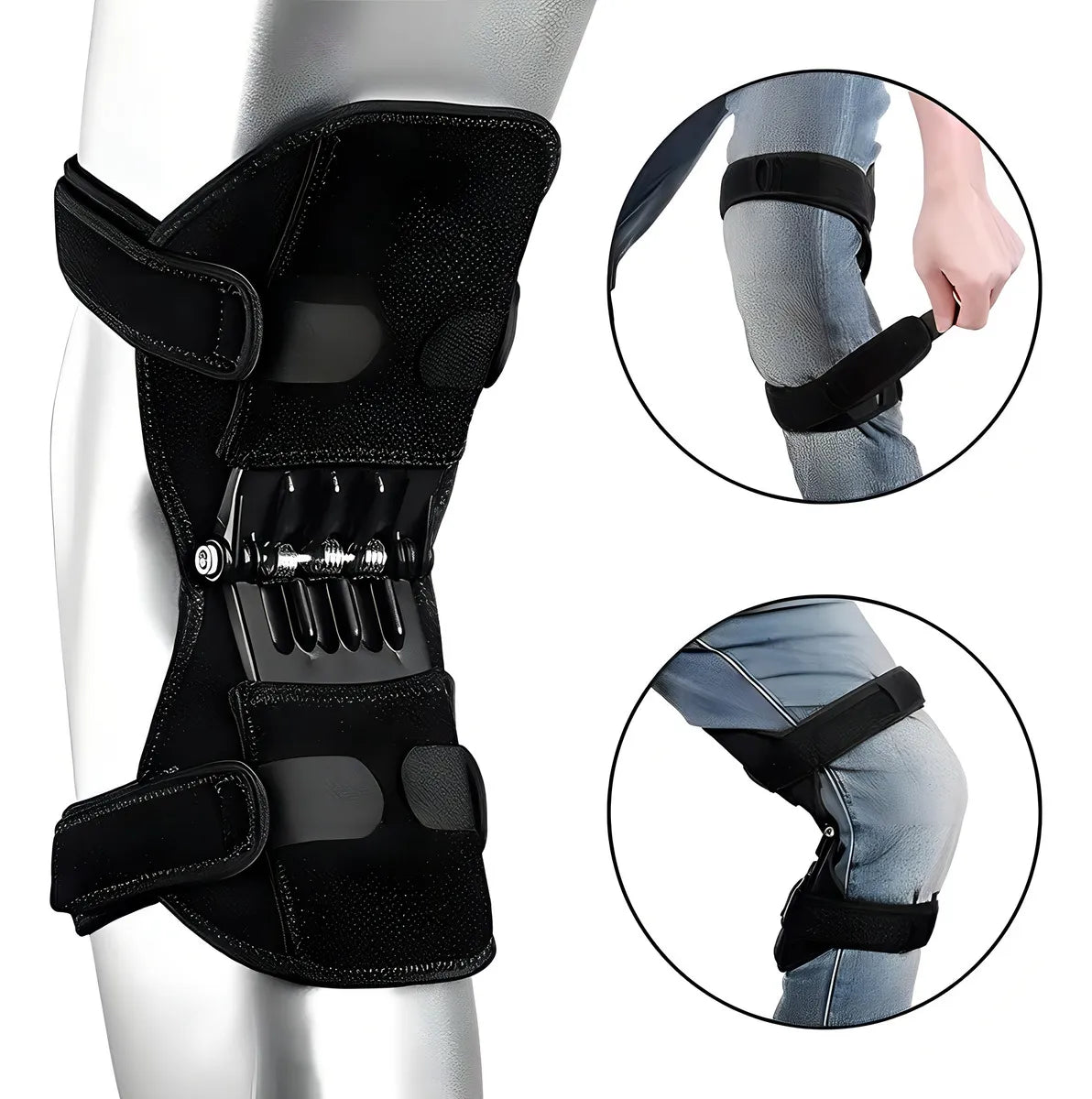 Resorte Proteccion Apoyo Rodilla