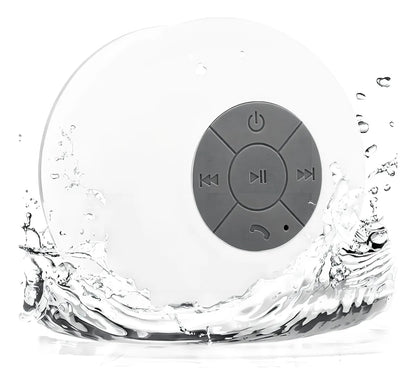 Parlante para ducha con Bluetooth