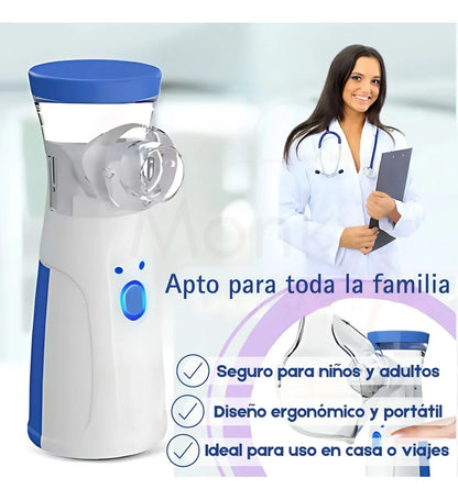 Nebulizador Portátil Niños Adultos