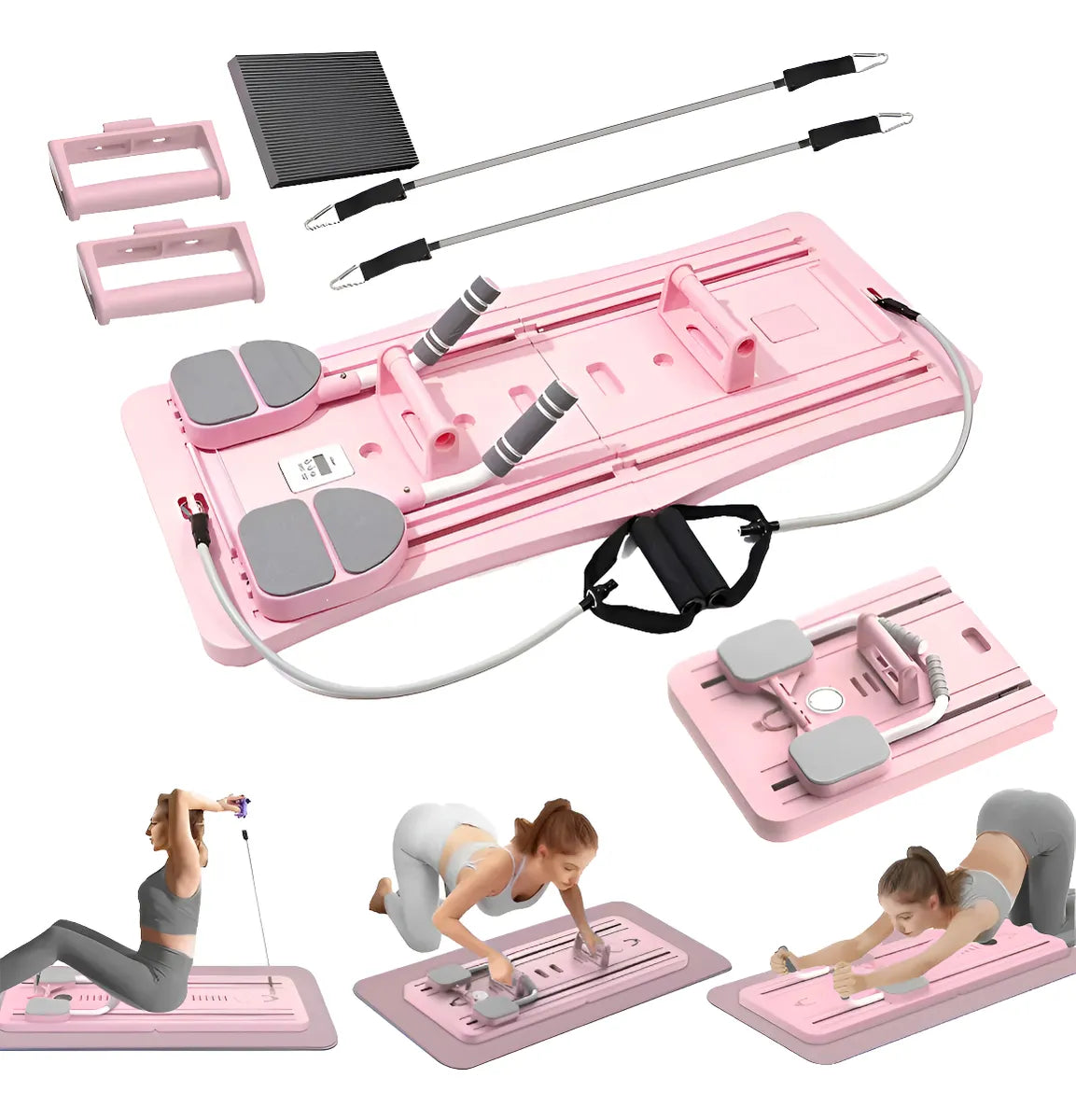 Máquina de Ejercicio en Casa 4 en 1