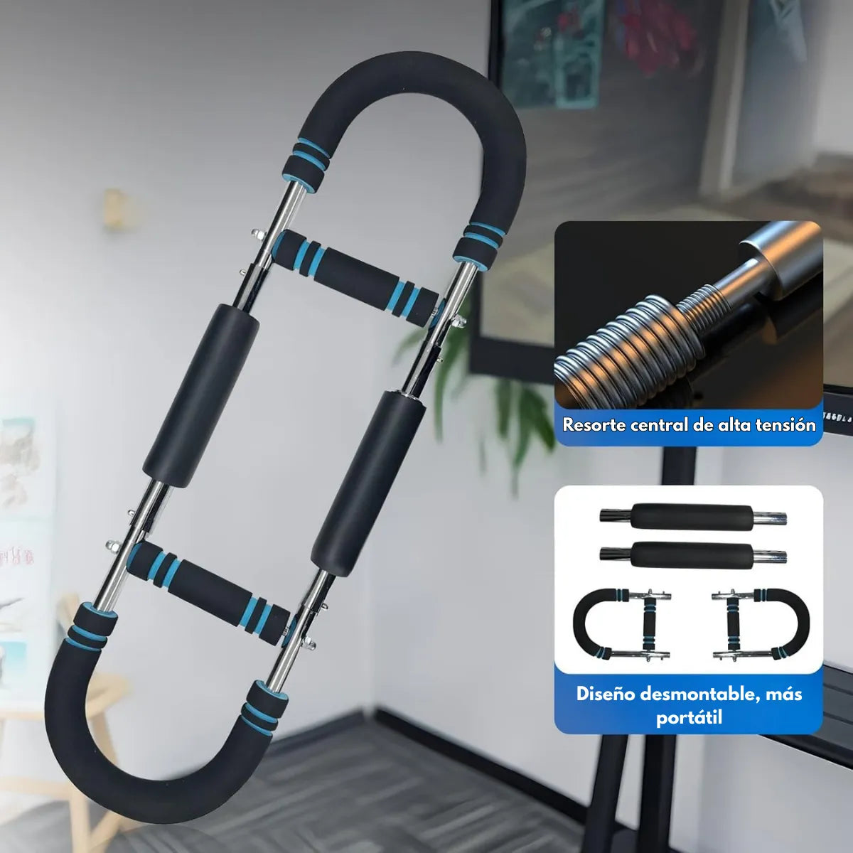 Barra Ajustable de Ejercicios