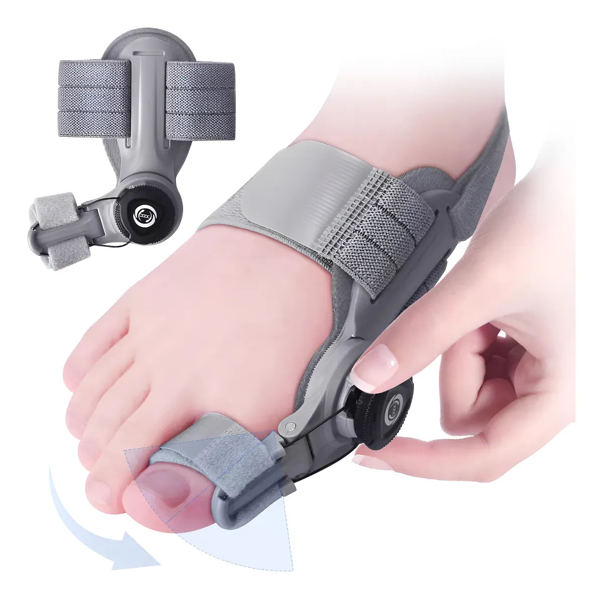 Corrector De Juanetes Ajustable Férula Ú