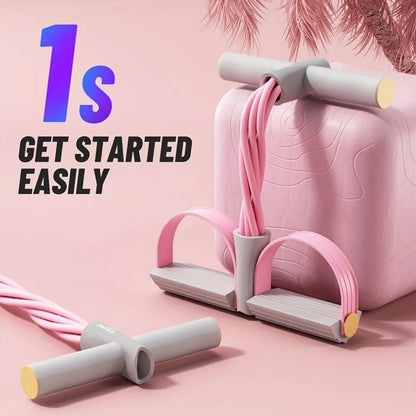 Bandas Elasticas Resistencia Con Pedal