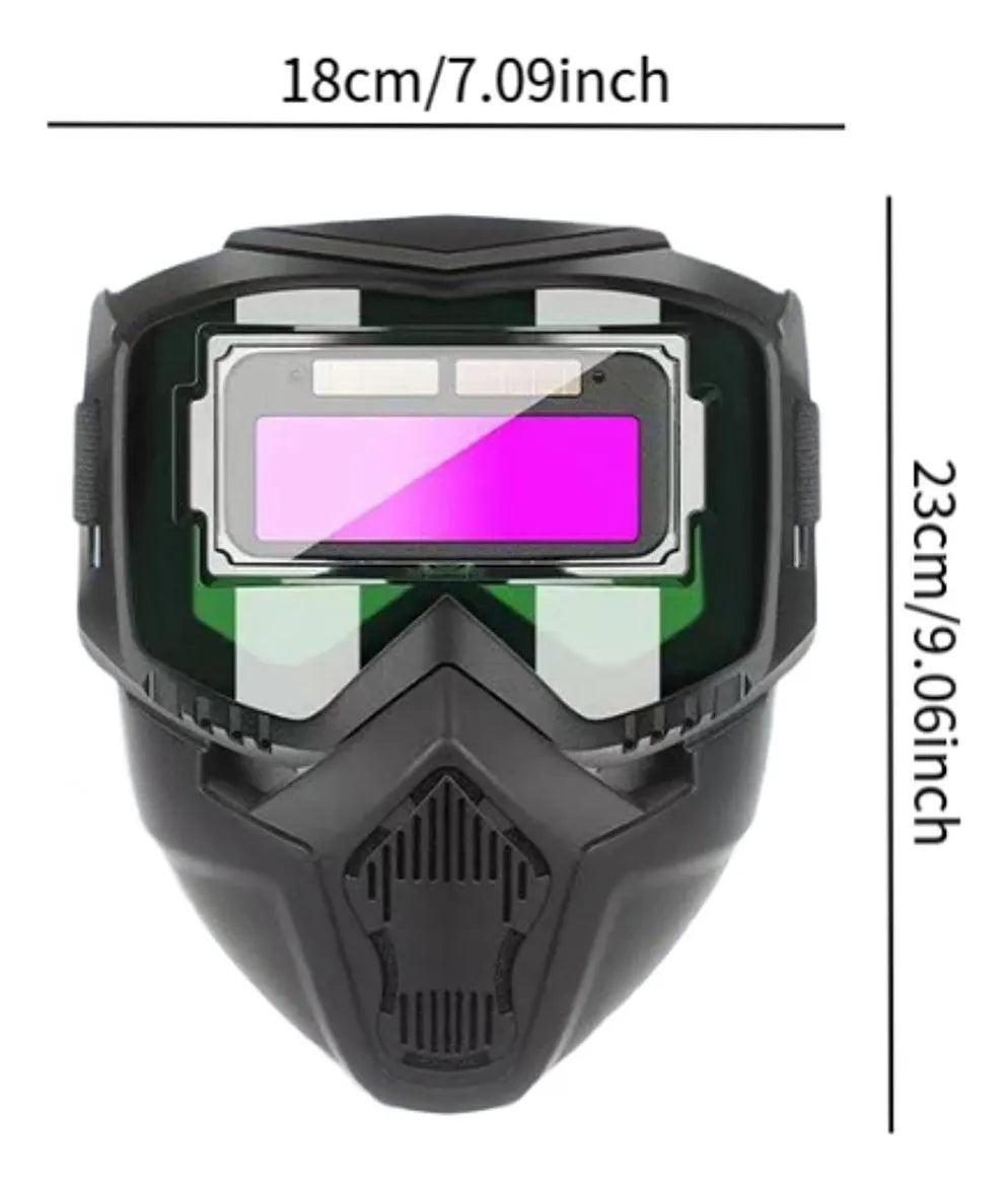 Máscara Para Soldar