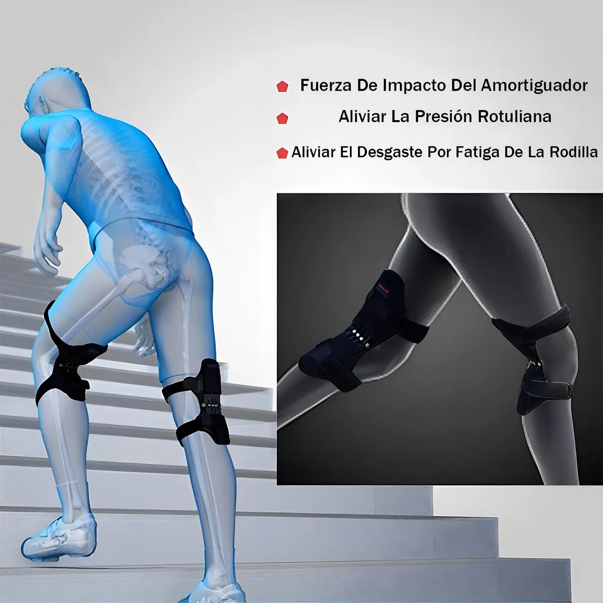 Resorte Proteccion Apoyo Rodilla