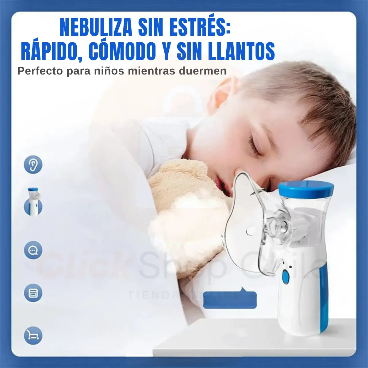 Nebulizador Portátil