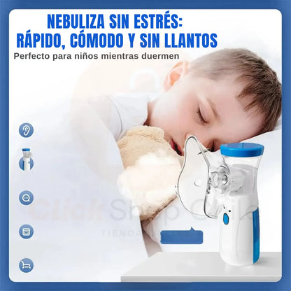 Nebulizador Portátil