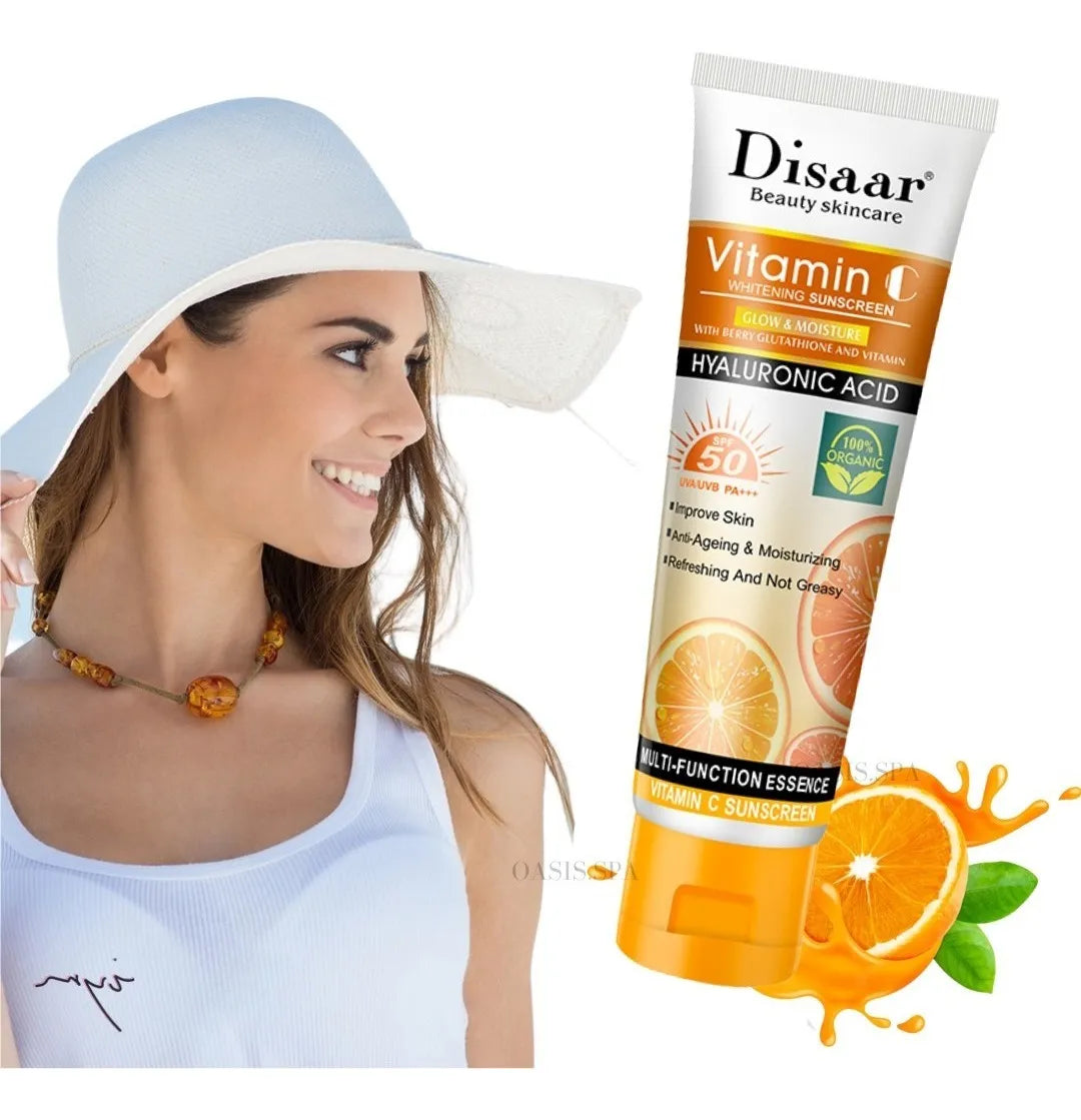 Protector solar vitamina C