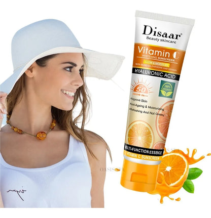 Protector solar vitamina C