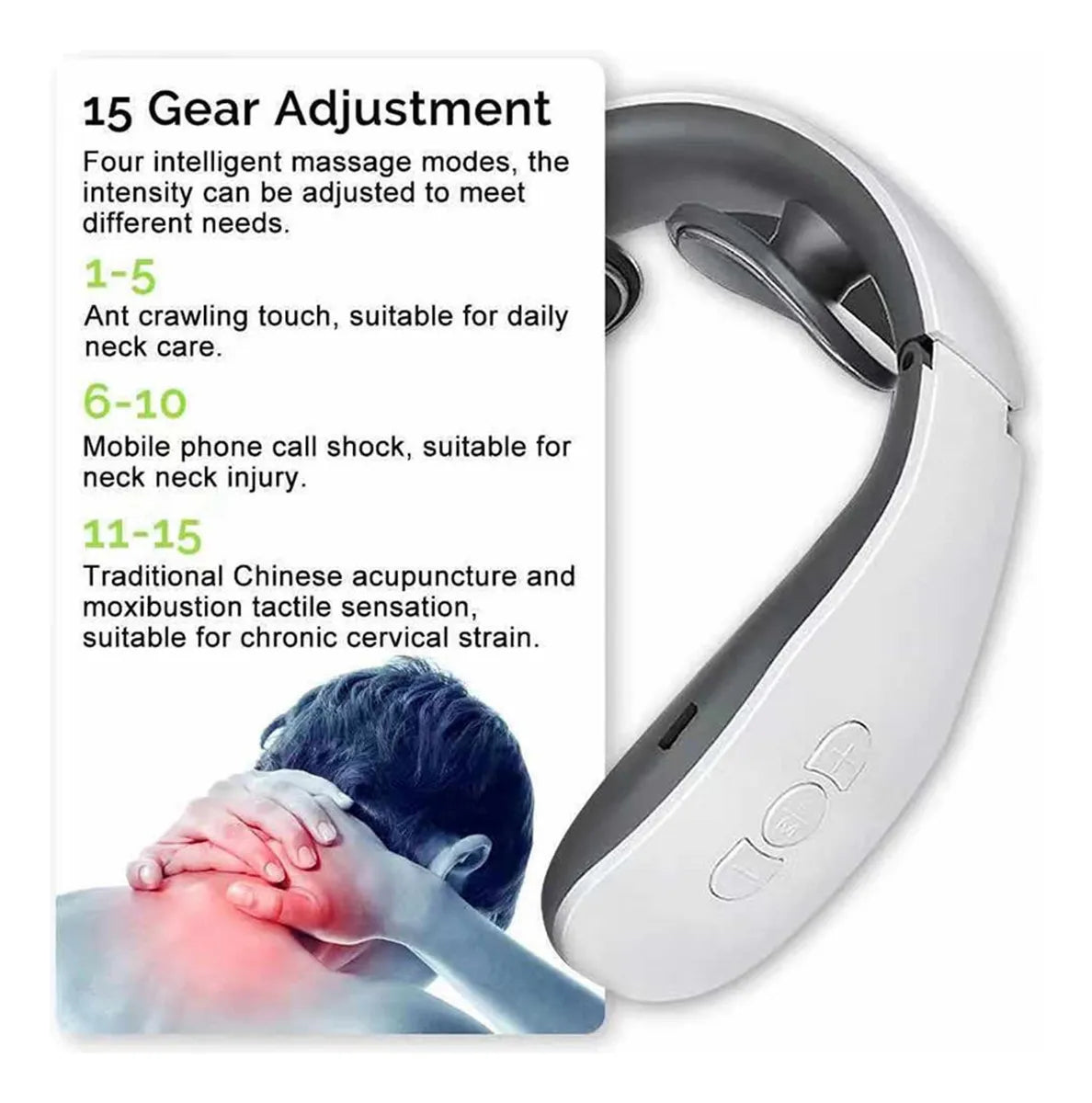 Masajeador Eléctrico de Cuello