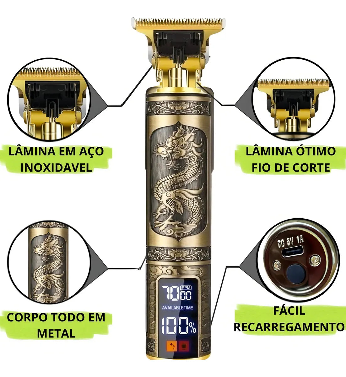 Cortadora de Barba y Cabello