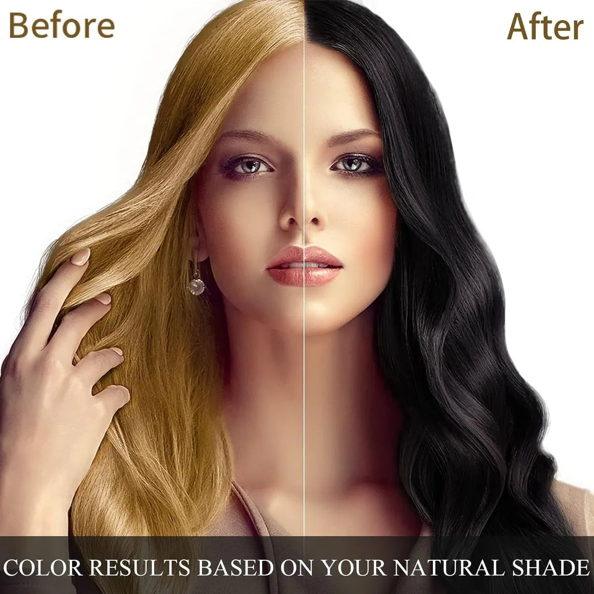 Shampoo Tinte Instantáneo Cubre Can 500M