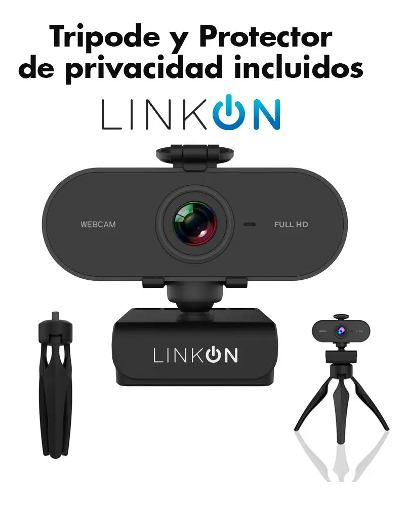 Webcam Camara Web Fullhd 1080p