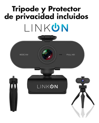 Webcam Camara Web Fullhd 1080p