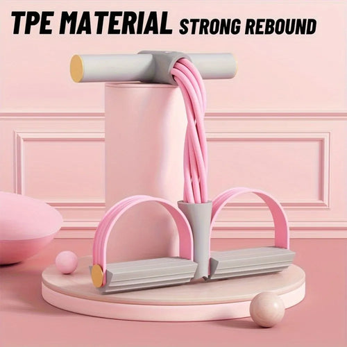 Bandas Elasticas Resistencia Con Pedal