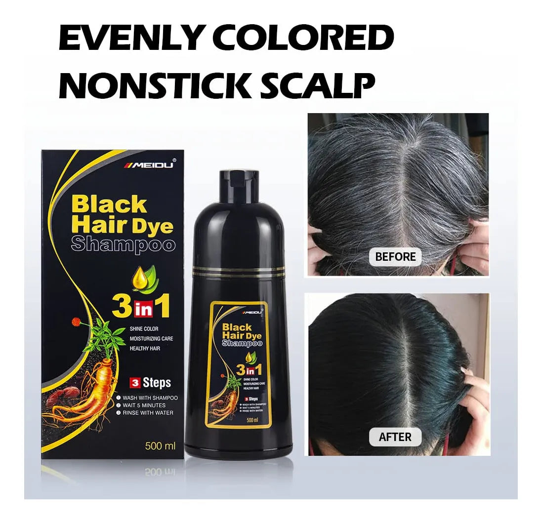 Shampoo Tinte Instantáneo Cubre Can 500M