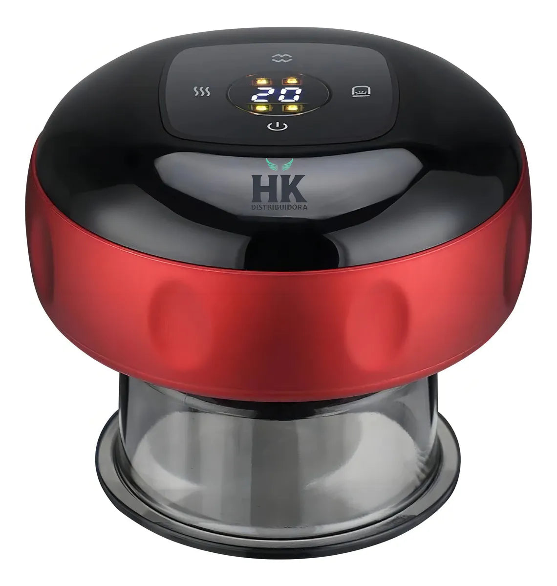 Ventosa masajeadora  eléctrica celulitis