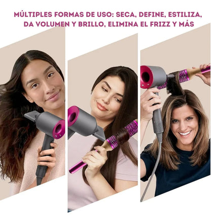 Secador De Pelo Inteligente Supersonic