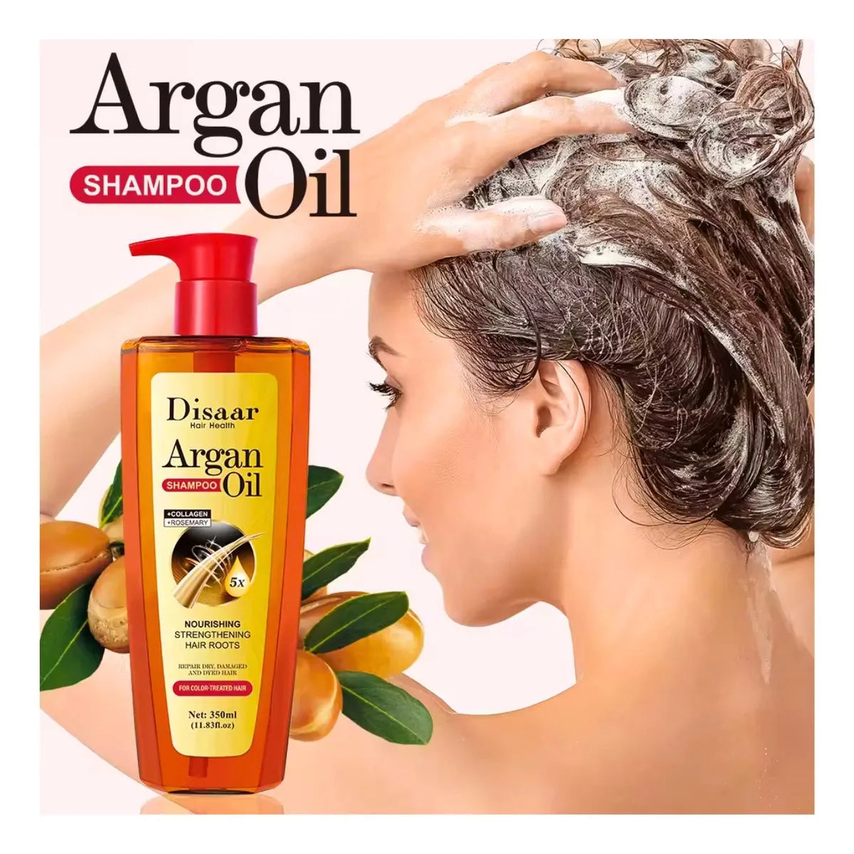 Aceite Cabello Argán Nutrición Repara