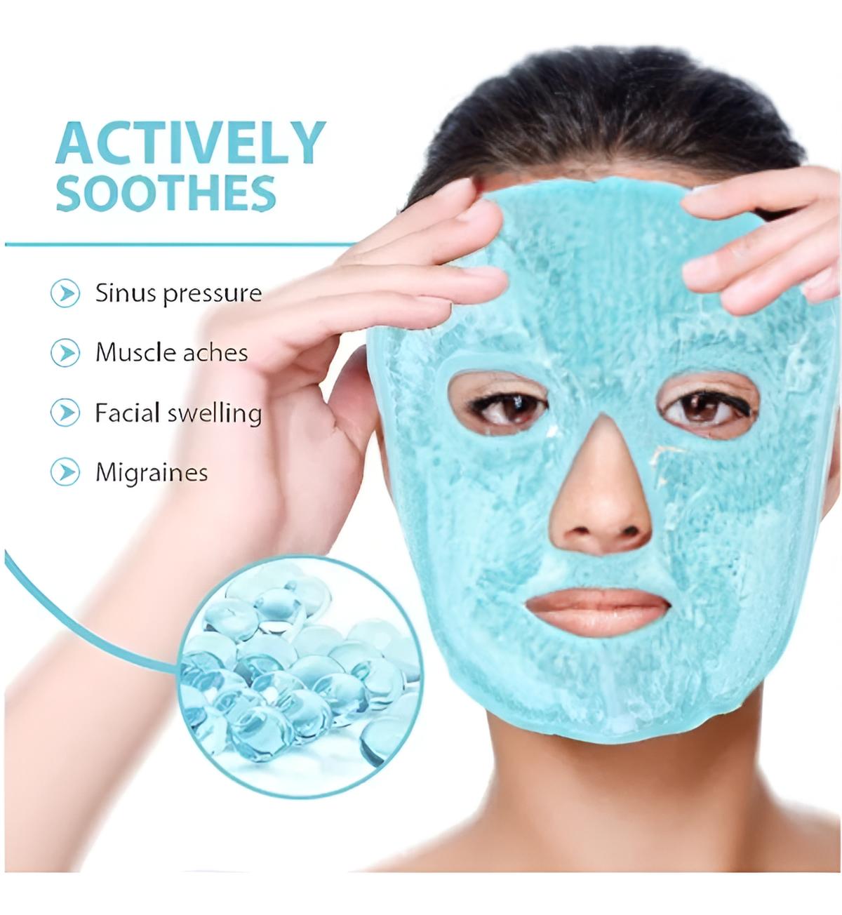 Máscara Gel 2 en 1 Frío y Calor