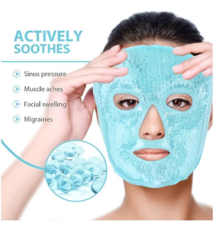 Máscara Gel 2 en 1 Frío y Calor