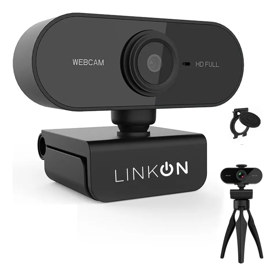 Webcam Camara Web Fullhd 1080p
