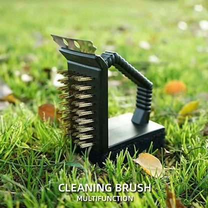 pack 3 Cepillos Para Parrilla 3 en 1