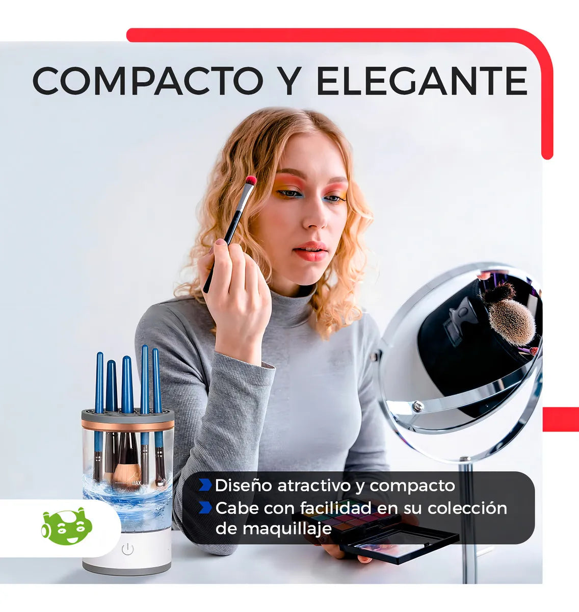 Limpiador de Brochas