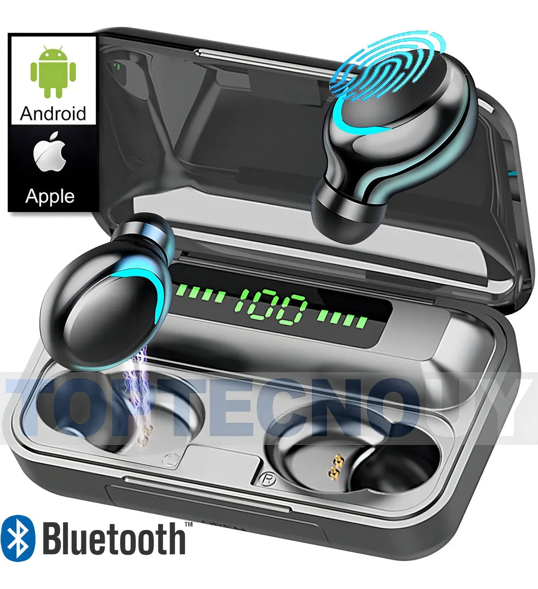 Audífonos Inalámbricos Bluetooth