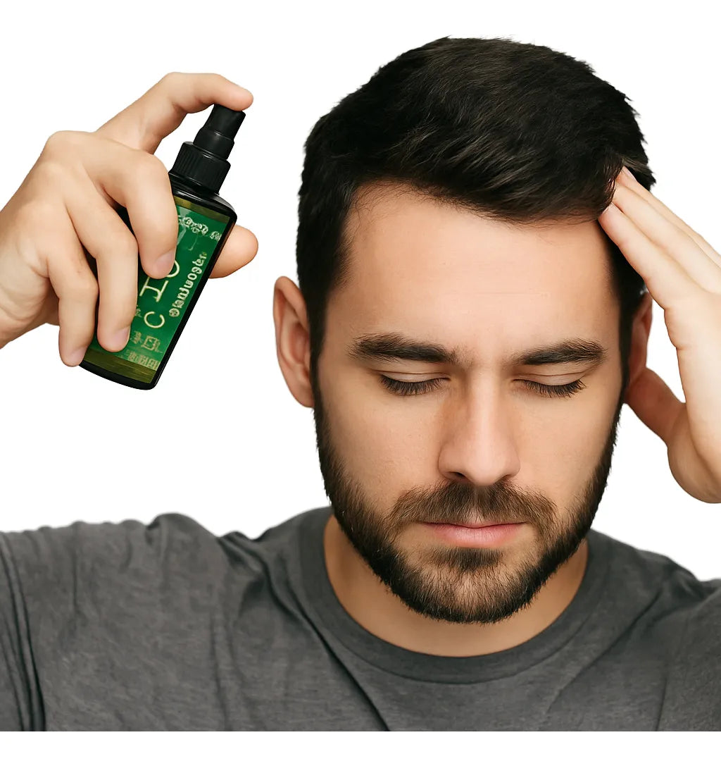 Spray Fortalecedor Del Cabello Alopecia