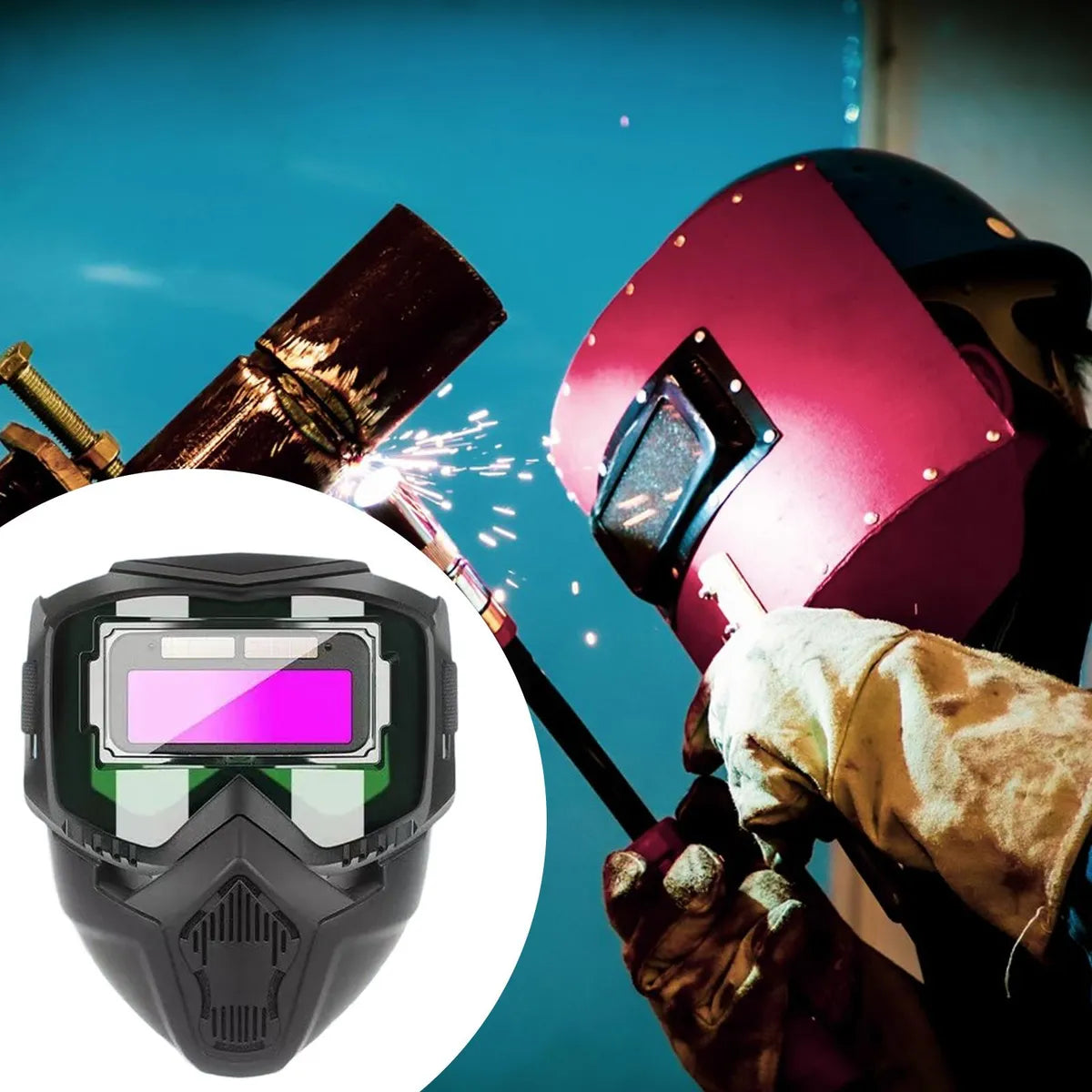 Máscara Para Soldar