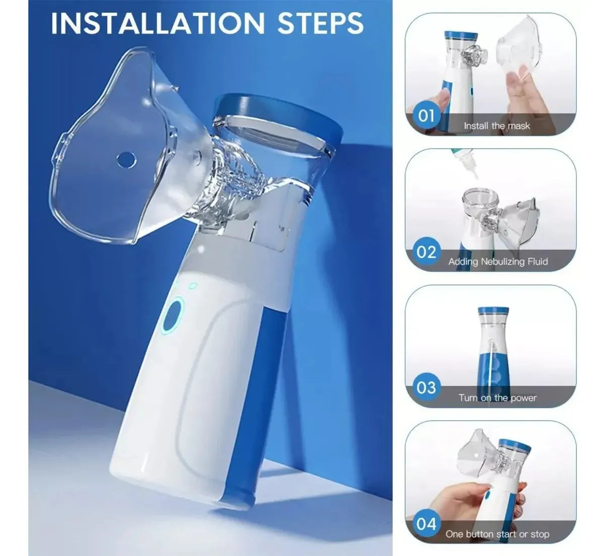 Nebulizador Portátil