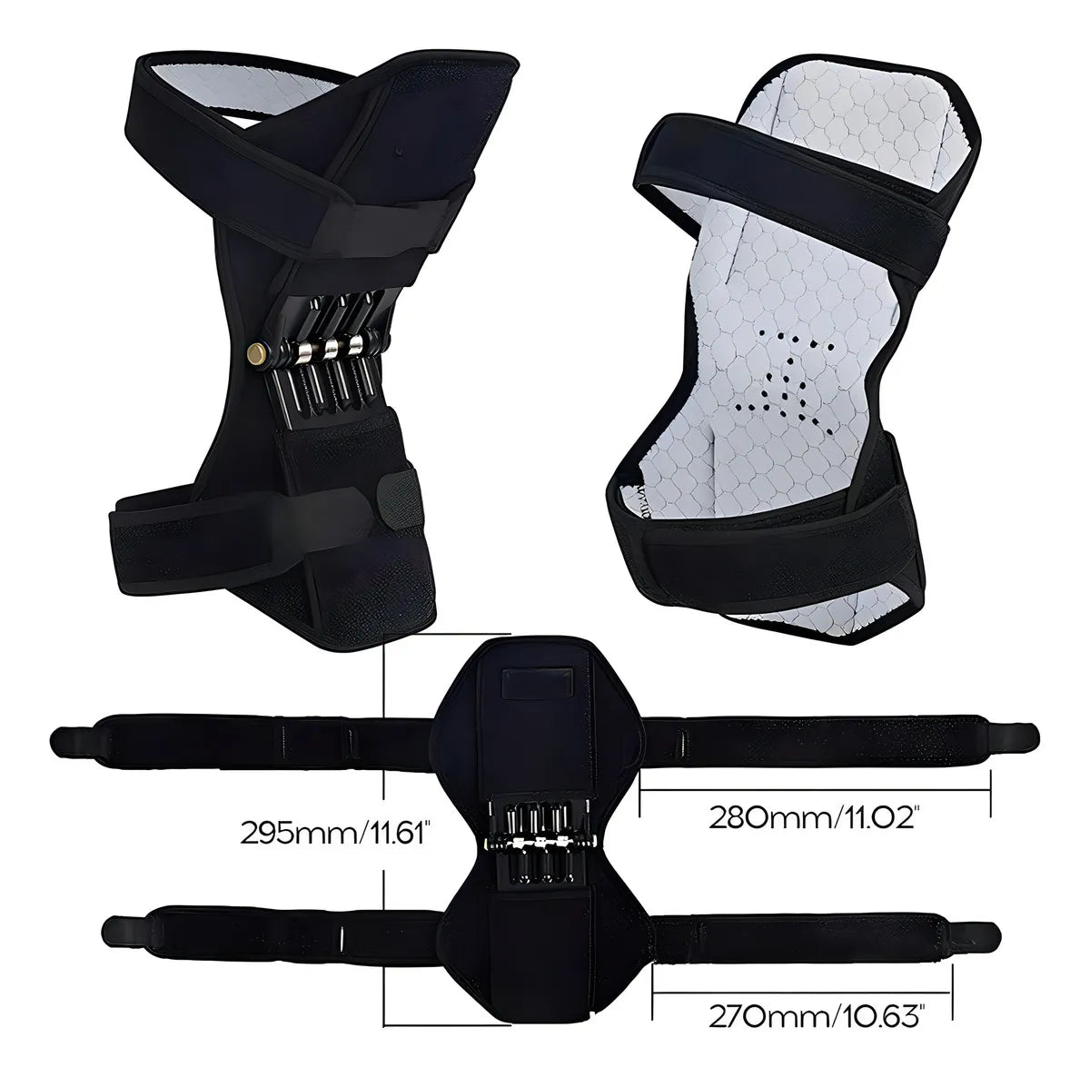 Resorte Proteccion Apoyo Rodilla