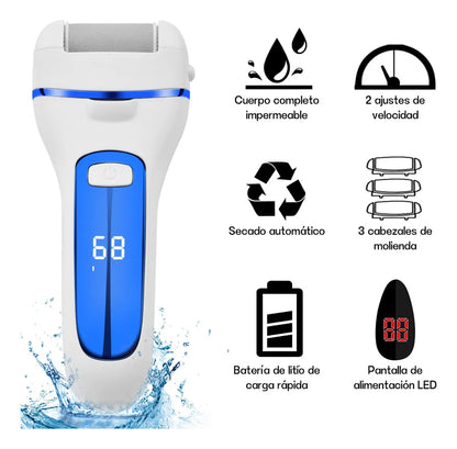 Removedor De Callos Y Durezas Eléctrico