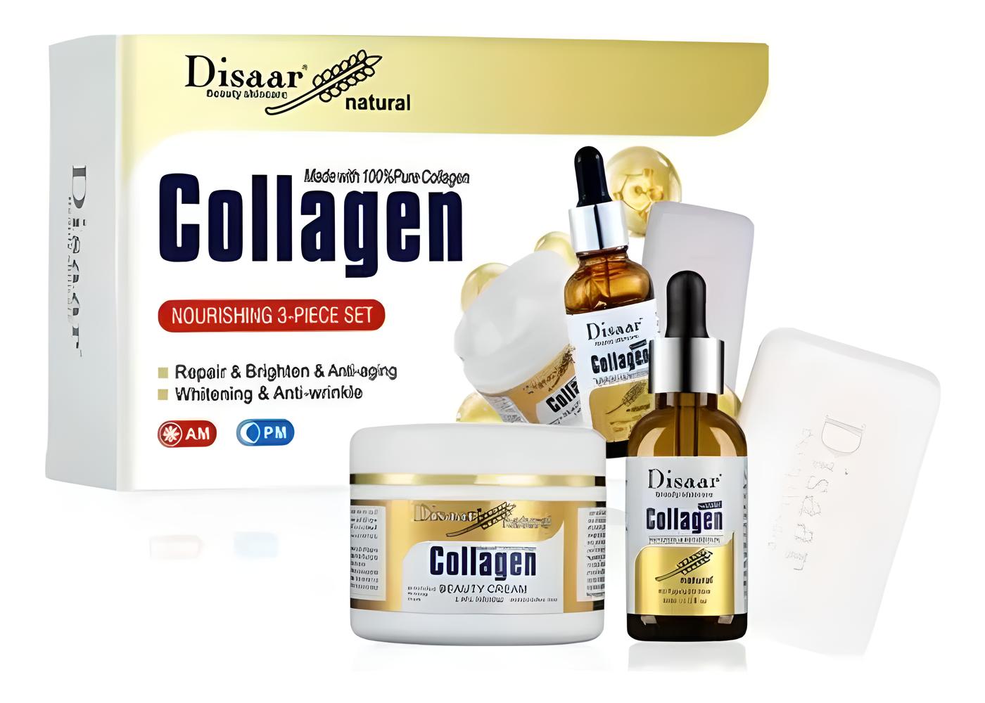 Set Cuidado De La Piel Colageno