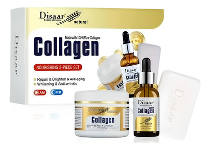 Set Cuidado De La Piel Colageno