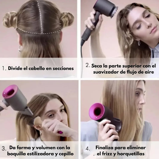 Secador De Pelo Inteligente Supersonic