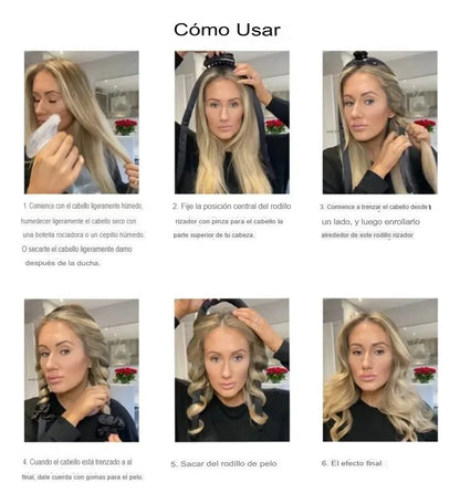 Rizadores De Pelo Sin Calor