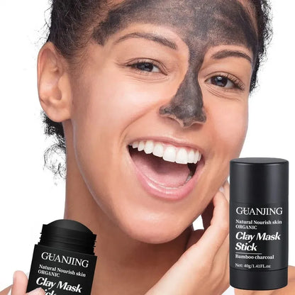 Mascarilla facial en barra carbon