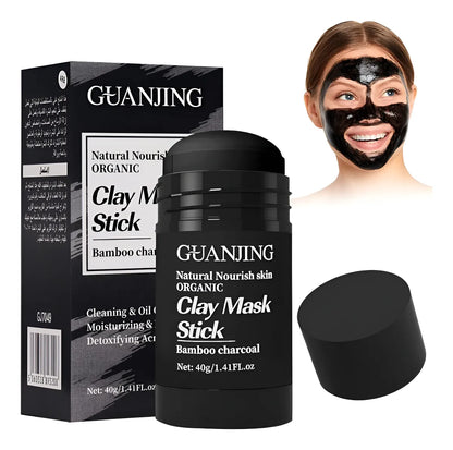 Mascarilla facial en barra carbon