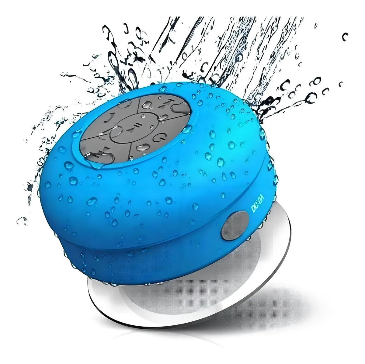 Parlante para ducha con Bluetooth