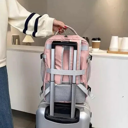 Mochila Viaje USB Equipaje De Mano