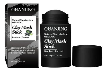 Mascarilla facial en barra carbon