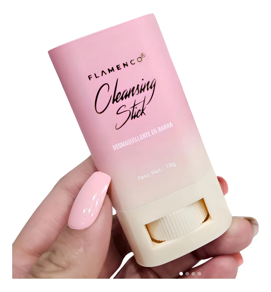Desmaquillante en Barra Flamenco