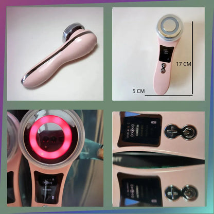 Masajeador Facial Radiofrecuencia USB