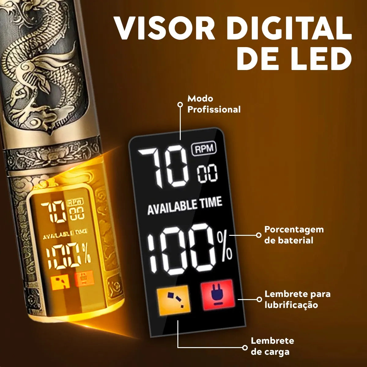 Cortadora de Barba y Cabello