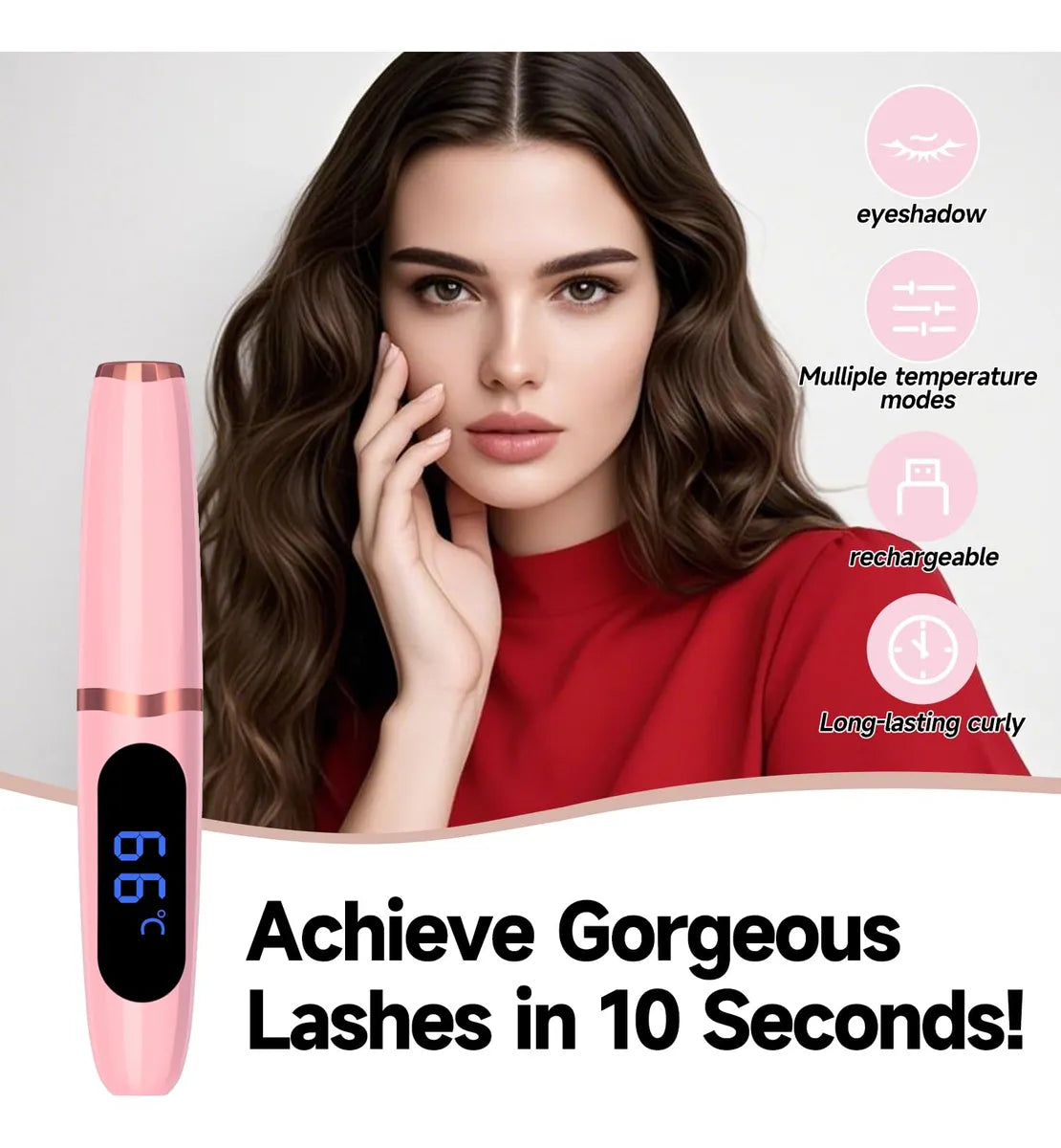 Rizador Térmico Digital de CALIDAD