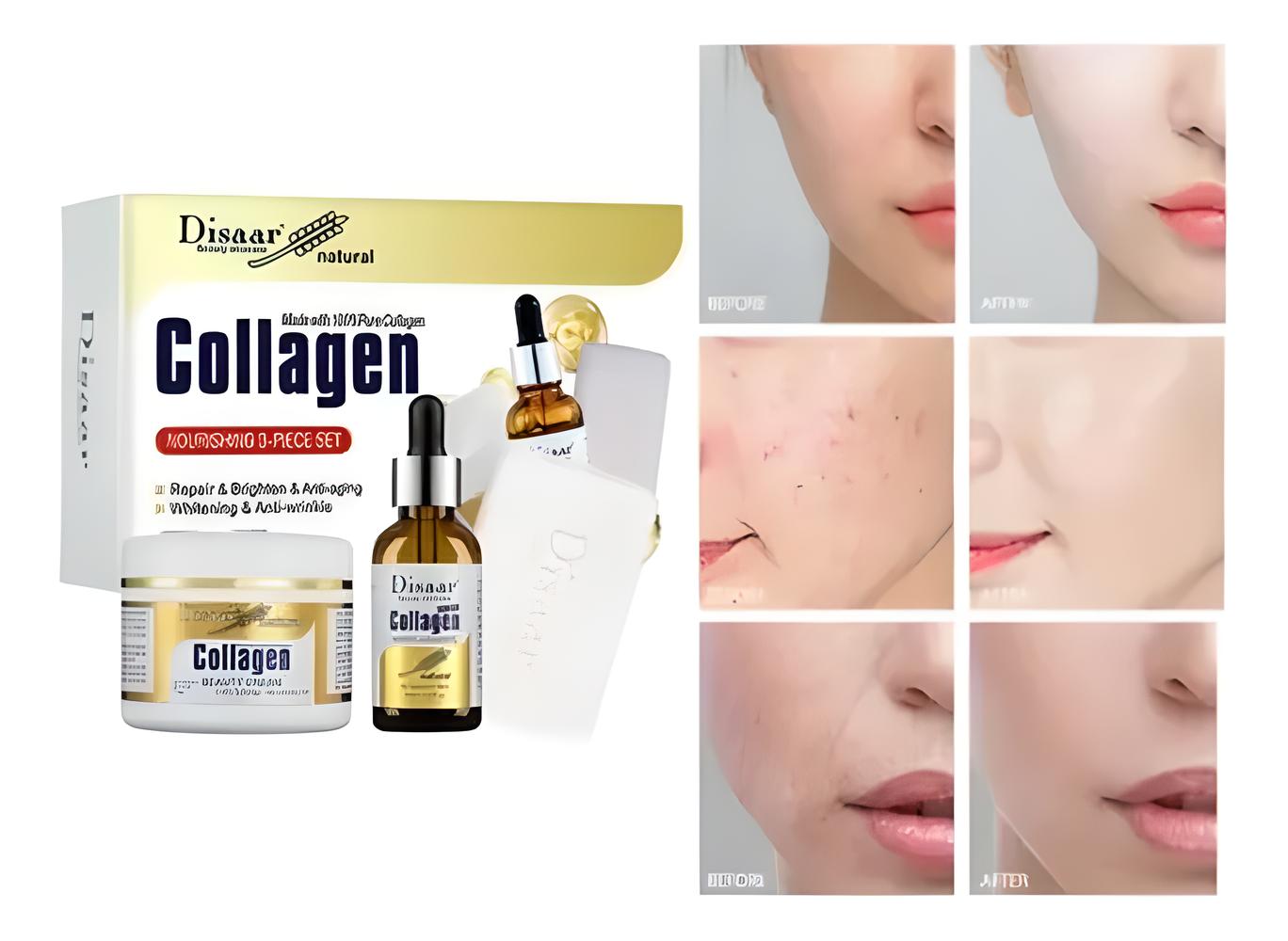 Set Cuidado De La Piel Colageno