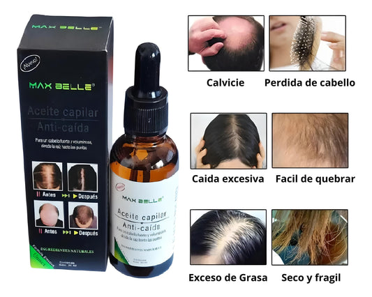 Shampoo Jabón Anti Caída Cabello Disaa