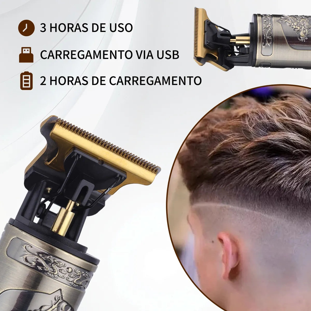 Cortadora de Barba y Cabello